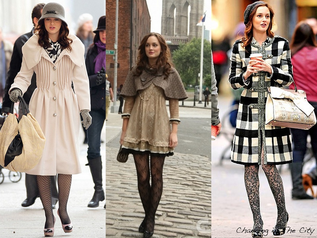 IslandGirlChelle — Upper East Side Fashion : Gossip Girl